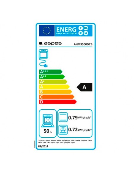 Horno Multifunción - Aspes AHM9500DX,...