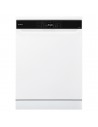 Lavavajillas Libre Instalación - Aspes AJ14600BD , 14 servicios, 44 dB, 60 cm, 3ªBandeja, Blanco