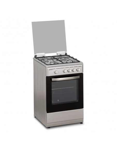 Cocina Gas - Aspes AKG4500X, Cuatro...