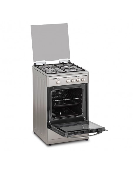 Cocina Gas - Aspes AKG4500X, Cuatro...