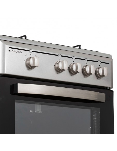 Cocina Gas - Aspes AKG4500X, Cuatro...