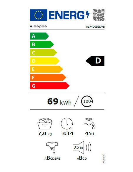 Lavadora Libre Instalación - Aspes...