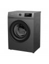 Lavadora de Carga Frontal - ASPES AL8401AIDVBX, 8 Kg, 1400 rpm, Vapor, Eficiencia A, Inox
