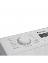 Lavadora Carga Superior - Aspes ALCS7200D, 7 Kg y 1200 RPM, Blanco