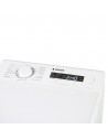 Lavadora Carga Superior - Aspes ALCS8301AI, 8 Kg y 1300 RPM, Blanco