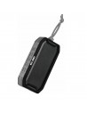 Altavoz Portátil - Elbe ALT-G15-TWS, Bluetooth, 5w, Gris