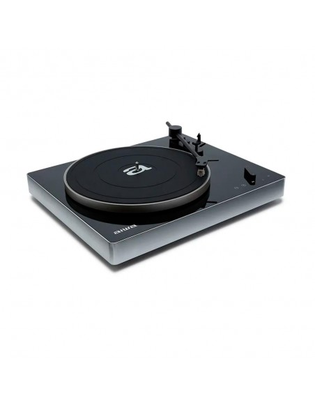 Tocadiscos - Aiwa APX-680BT, Negro, HIFI