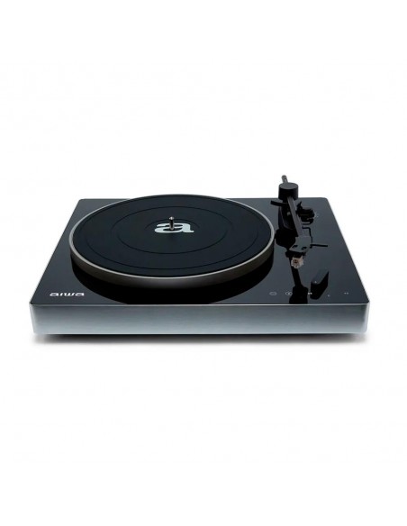 Tocadiscos - Aiwa APX-680BT, Negro, HIFI