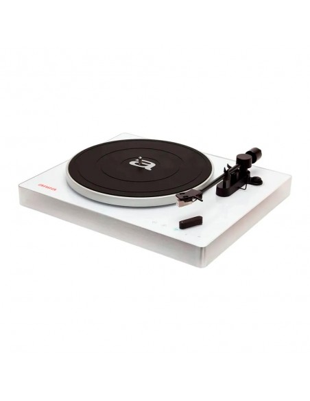 Tocadiscos - Aiwa APX-680BT, Blanco,...