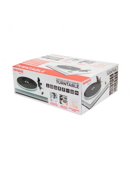 Tocadiscos - Aiwa APX-790BT Blanco