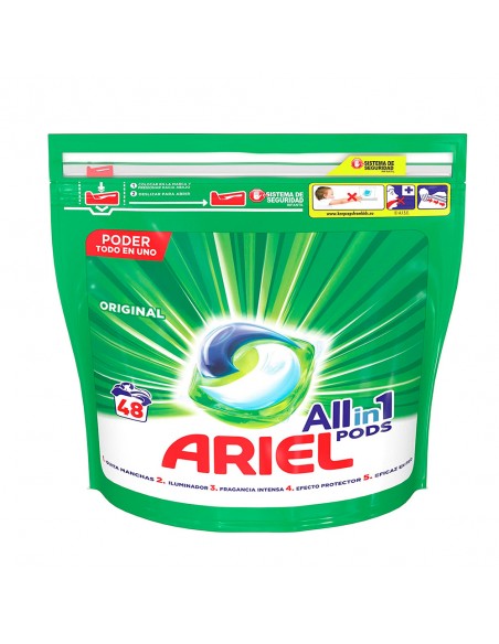 Set Dos Paquetes - Ariel Allin1 Pods,...