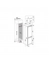 Combi Integrable - WHIRLPOOL ART 66112 1.77m, Blanco