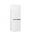 Combi Libre Instalación -Beko B1RCHE363W , Blanco, 1.86 metros,  Semi No-Frost