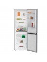 Combi Libre Instalación -BEKO B1RCHE363XB, Semi No-Frost, 1.86 metros, Inox