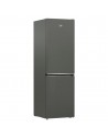 Combi Libre Instalación - Beko B1RCNE364G, Acero Inoxidable, 1,86 metros,  No-Frost