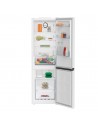 Combi Libre Instalación - Beko B1RCNE364W, No-Frost, 1.86 metros, Blanco
