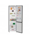 Combi Libre Instalación - Beko B1RCNE404G, Acero Inoxidable, 2,03 metros,  No-Frost