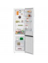 Combi Libre Instalación - Beko B1RCNE404W, No-Frost, 2.03 metros, Blanco