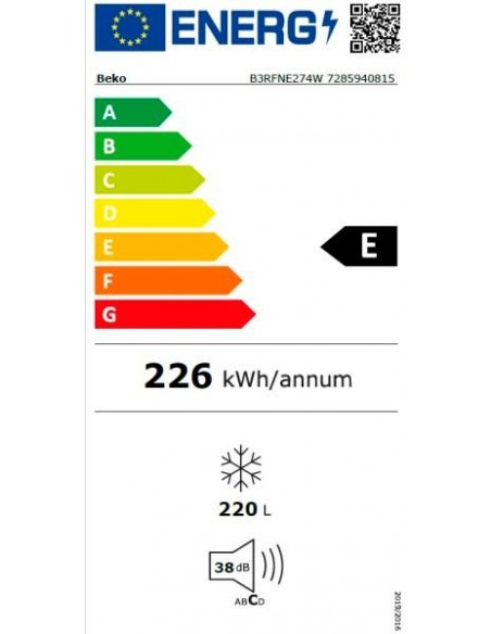 Congelador Libre Instalación - Beko...