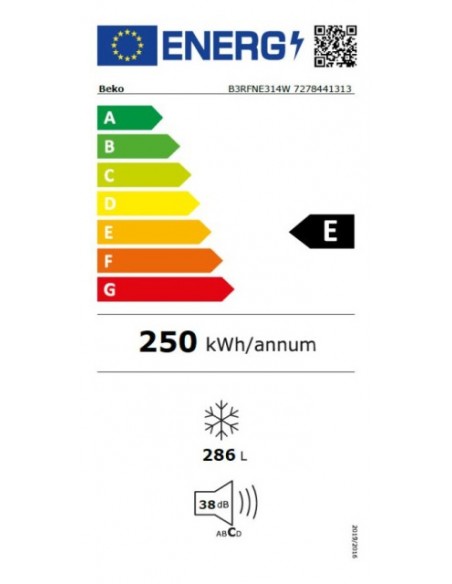 Congelador Libre Instalación - Beko...