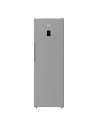 Congelador Libre Instalación - Beko B3RFNE314XB, Acero Inoxidable, 1,86 metros,  No-Frost