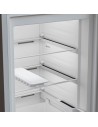 Congelador Libre Instalación - Beko B3RFNE314XB, Acero Inoxidable, 1,86 metros,  No-Frost