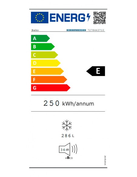 Congelador Libre Instalación - Beko...
