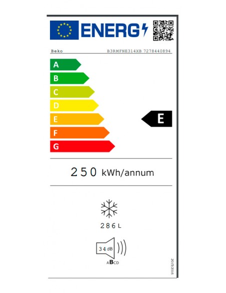Congelador Libre Instalación - Beko...