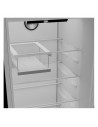 Conservador Libre Instalación - Beko B3RMLNE444HXB, No-Frost, 1,86 metros, Harvestfresh, Inox