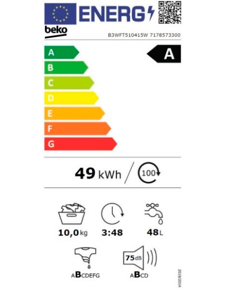 Lavadora Libre Instalación - Beko...