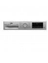 Lavadora Libre Instalación - Beko B3WFT58220X, 8 Kg y 1200 RPM, SteamCure, Bluetooth, Inox