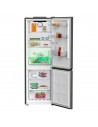 Combi Libre Instalación -  Beko B5RCNE365HG, Acero Inoxidable, 1,86 metros,  No-Frost, HarvestFresh
