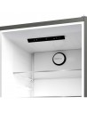 Combi Libre Instalación -  Beko B5RCNE365HG, Acero Inoxidable, 1,86 metros,  No-Frost, HarvestFresh