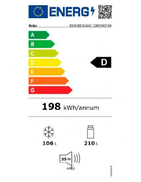 Combi Libre Instalación -  Beko...