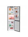 Combi Libre Instalación - Beko B5RCNE366HG, Acero Inoxidable, 1,86 metros,  HarvestFresh, No-Frost