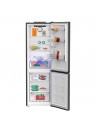 Combi Libre Instalación - Beko B5RCNE366HG, Acero Inoxidable, 1,86 metros,  HarvestFresh, No-Frost