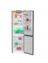 Combi Libre Instalación - Beko B5RCNE366HG, Acero Inoxidable, 1,86 metros,  HarvestFresh, No-Frost