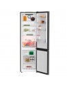 Combi Libre Instalación -  Beko B5RCNE405HG, Acero Inoxidable, 2,03 Metros,  No-Frost, HarvestFresh