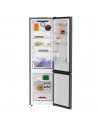 Combi Libre Instalación -  Beko B5RCNE405HG, Acero Inoxidable, 2,03 Metros,  No-Frost, HarvestFresh