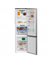 Combi Libre Instalación - Beko B5RCNE405LXP , No-Frost, Dual Cooling 2.03 metros, Inox