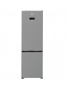 Combi  Libre Instalación - Beko B5RCNE406HXB, No-Frost, 2,03 metros, Harvestfresh, Dual Cooling, Aeroflow, Plata