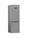 Combi  Libre Instalación - Beko B5RCNE406HXB, No-Frost, 2,03 metros, Harvestfresh, Dual Cooling, Aeroflow, Plata