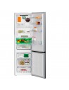 Combi  Libre Instalación - Beko B5RCNE406HXB, No-Frost, 2,03 metros, Harvestfresh, Dual Cooling, Aeroflow, Plata