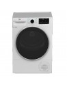 Secadora Condensación - Beko B5T42243, Bomba de Calor, 8 Kg, Blanco