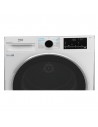 Secadora Condensación - Beko B5T42243, Bomba de Calor, 8 Kg, Blanco