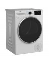 Secadora Condensación - Beko B5T43233, Bomba de Calor, 9 Kg, Blanco