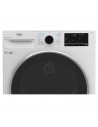 Secadora Condensación - Beko B5T43233, Bomba de Calor, 9 Kg, Blanco