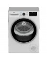 Secadora Condensación - Beko B5T43243, Bomba de Calor, 9 Kg, IronFinish, SteamRefreshment, Blanco