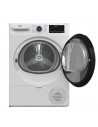 Secadora Condensación - Beko B5T43243, Bomba de Calor, 9 Kg, IronFinish, SteamRefreshment, Blanco