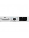 Secadora Condensación - Beko B5T43243, Bomba de Calor, 9 Kg, IronFinish, SteamRefreshment, Blanco